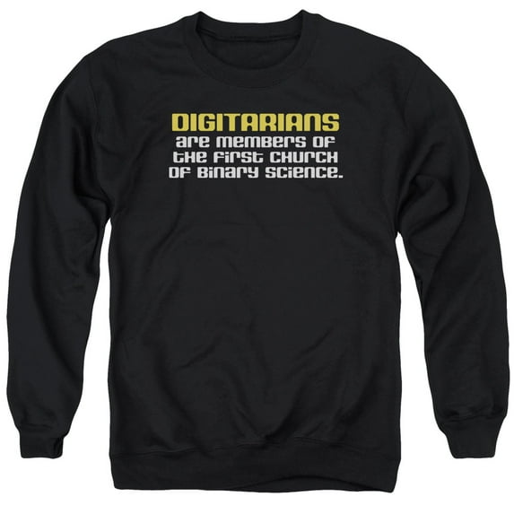 - Digitarians - Crewneck Sweatshirt - Small