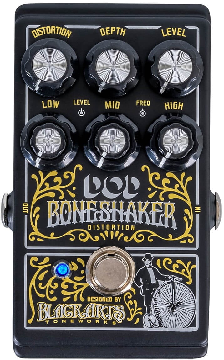 DOD Boneshaker Distortion Pedal