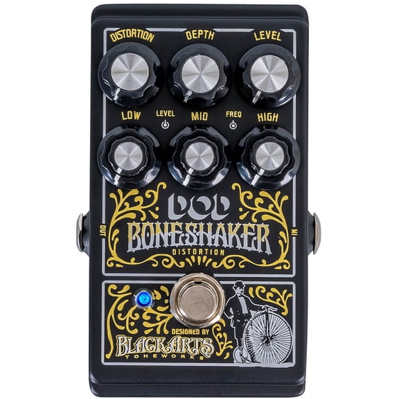DOD Boneshaker Distortion Pedal