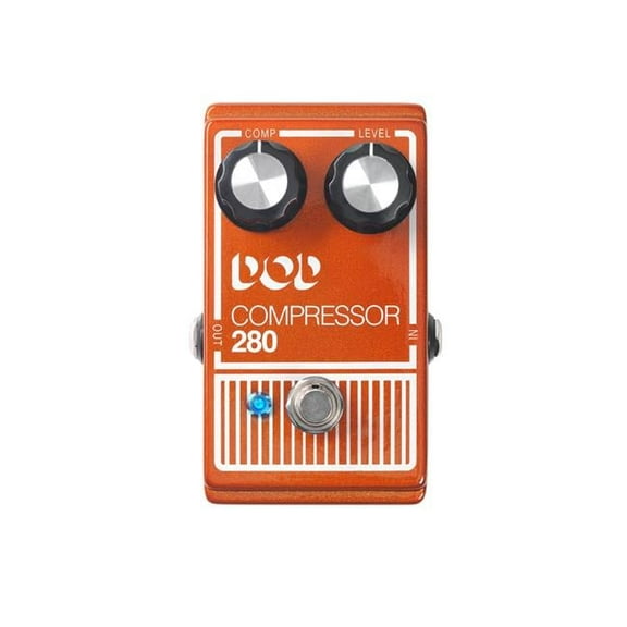 Digitech DOD280-14 DOD Compressor 280 Effects Pedal