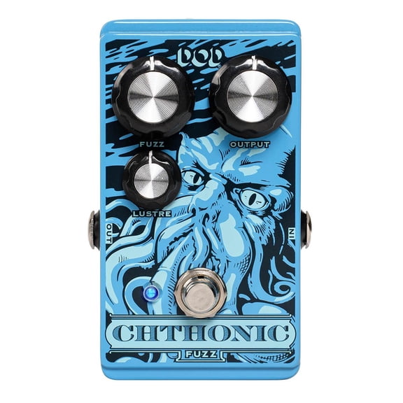 DigiTech Chthonic Fuzz Classic Fuzz Pedal