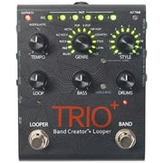 Digitech TRIOPLUS Band Creator and Looper (691991001802)