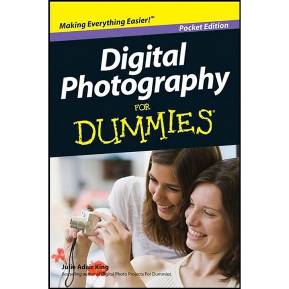 Pre-Owned Digitial Photography for Dummies (Pocket Edition) (Unknown Binding) 0470421940 9780470421949