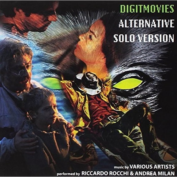 Digitmovies Alternative Solo Version / O.S.T. - Digitmovies Alternative Solo Version / O.S.T. - Music & Performance - CD