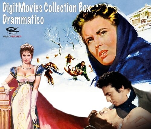 Various Artists - Digitmovies Collection Box: Drammatico / Various - Music & Performance - CD