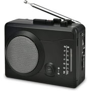 Digitnow USB Cassette Player Personal Audio Recorder with Speaker, Radio Recording Cassette Tape to Digital MP3 Converter