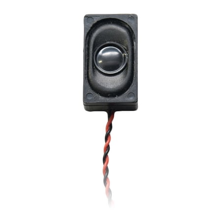 Digitrax Inc. 8 Ohm Rectangular Speaker 26.5mm x 15.5mm x 9mm DGTSP26158B Power Supplies