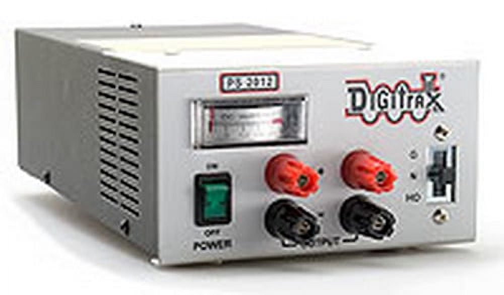 Digitrax PS2012 20 Amp Regulated Power Supply for DCC - Walmart.com