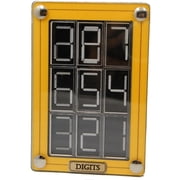 Digits - Math Brainteaser Wooden Puzzle
