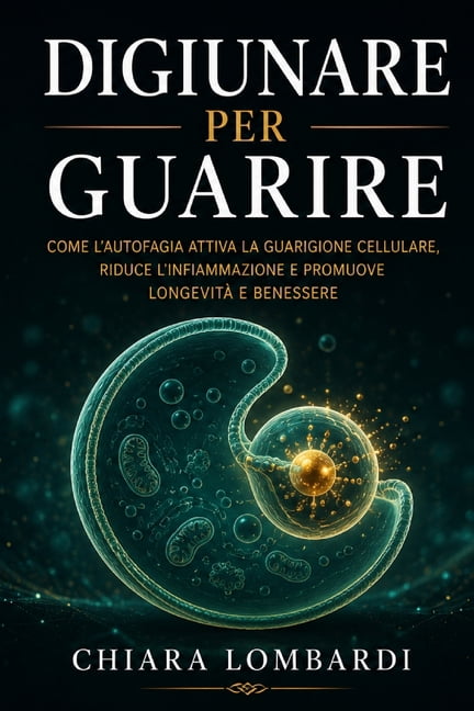 Digiunare per Guarire: Come il digiuno intermittente attiva l'autofagia, riequilibra il metabolismo e protegge la salute, (Paperback)