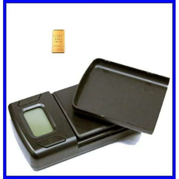 1000x0.1g Gram Digital Scale Ounce Electronic Gold Coin Oz Tester Kit Pave Set, Two Tone, Ring