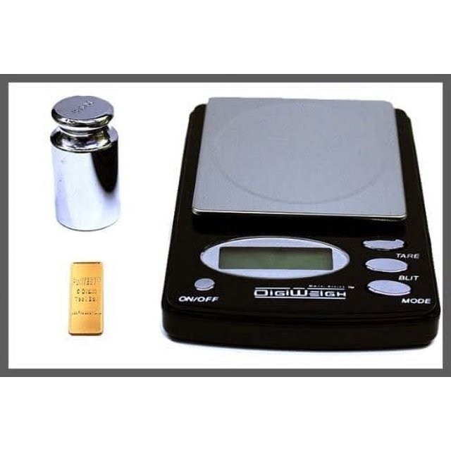 Digiweigh Precision Digital 100 X 0.01g Scale Weigh Us Coins Nickel