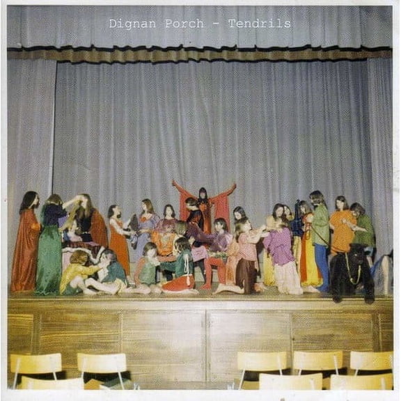 Dignan Porch - Tendrils - Music & Performance - CD