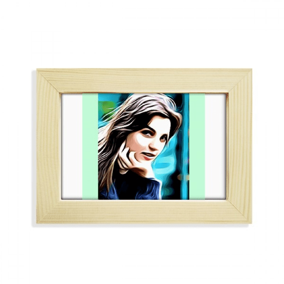Dignified Sedate Elegance Splendid Desktop Decorate Photo Frame Picture Art Painting 5x7 inch