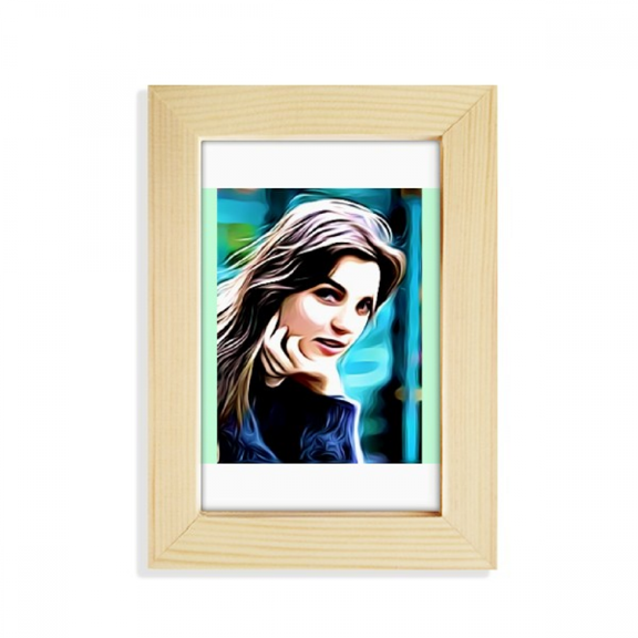 Dignified Sedate Elegance Splendid Desktop Display Photo Frame Picture Art Painting 5x7 inch