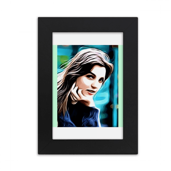 Dignified Sedate Elegance Splendid Desktop Photo Frame Picture Display Art Painting Exhibit