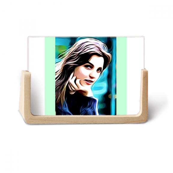Dignified Sedate Elegance Splendid Photo Wooden Photo Frame Tabletop Display