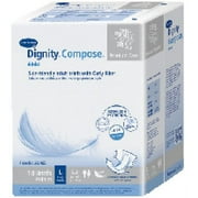 Dignity Compose Adult Incontinence Brief XXL Heavy Absorbency 222427, 24 Ct