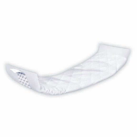 Dignity Extra Incontinence Liner 12 Inch Length Moderate Absorbency Polymer One Size Fits Most Unisex Disposable, 30071 - Case of 250