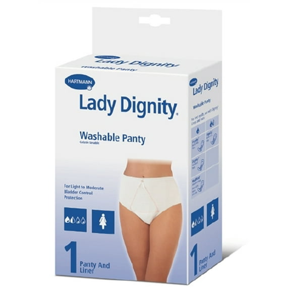 Dignity Lady Protective Underwear Female Cotton Blend Medium Pull On EA/1