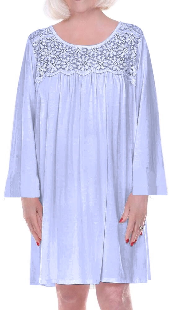 Dignity Pajamas Open Back Nightgown Gown WomenHospital Gown,Long