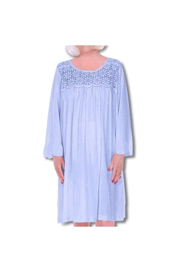 Comfortable Nightgowns and Sleepwear for Elderly Women at Walmart