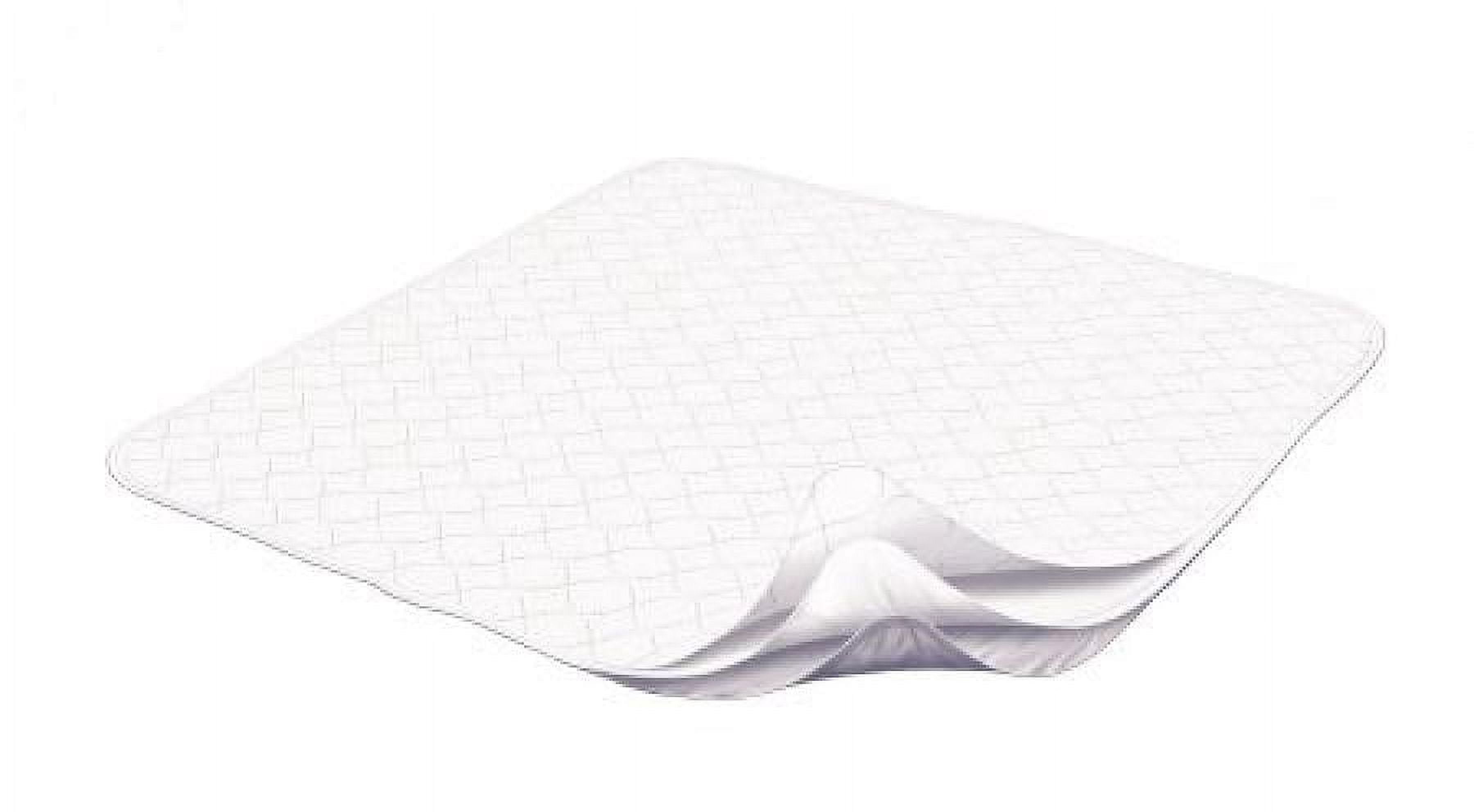 Dignity Quilted Bed Pad, Reusable, Cotton Core, Moderate Absorbency, 35 Inches x 54 Inches, 1 Count