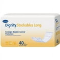 thumbnail image 1 of Dignity Stackables Long Unisex Incontinence Liner Extra Long 3-1/2 X 15 Inch 40052, 40 Ct, 1 of 3