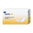 thumbnail image 1 of Dignity Thin Bladder Control Pad, Unisex, Light Absorbency, Medium (3.5 Inches x 12 Inches), 180 Count, 1 of 1