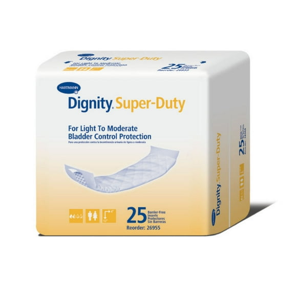 Dignity Unisex Incontinence Liner 12" L Pant Liner 26955 200/Case