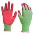 thumbnail image 1 of Digz 7503287 Womens Polyurethane Gardening Gloves - Green Small, 1 of 2