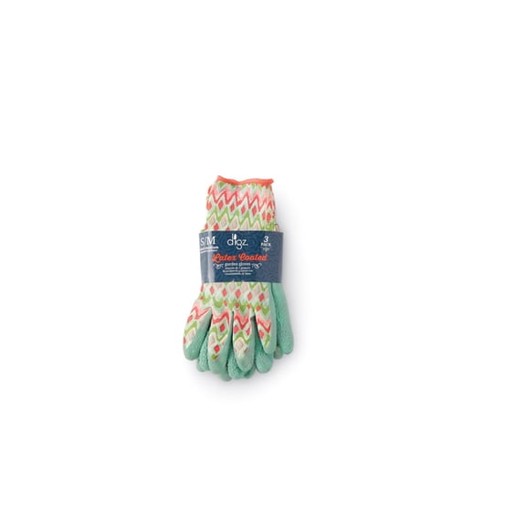 Digz 77840-23 Latex Garden Glove Small & Medium -