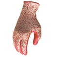 thumbnail image 1 of Digz 7503402 Womens Nitrile Gardening Gloves - Pink Medium & Large, 1 of 2