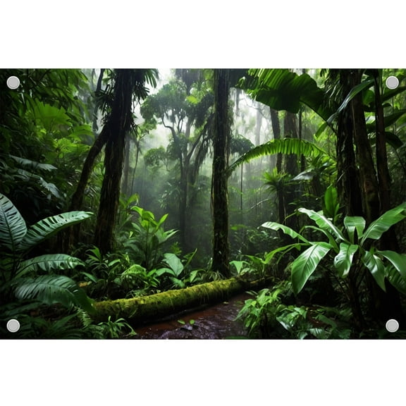 Diha 7x5ft Autumn Forest Backdrop, golden leaves path, Backdrop for Birthday Party Decoration, Outdoor Theme、bedroom、Wedding Day、Photoshoot Background Kids Game Video Studio Props