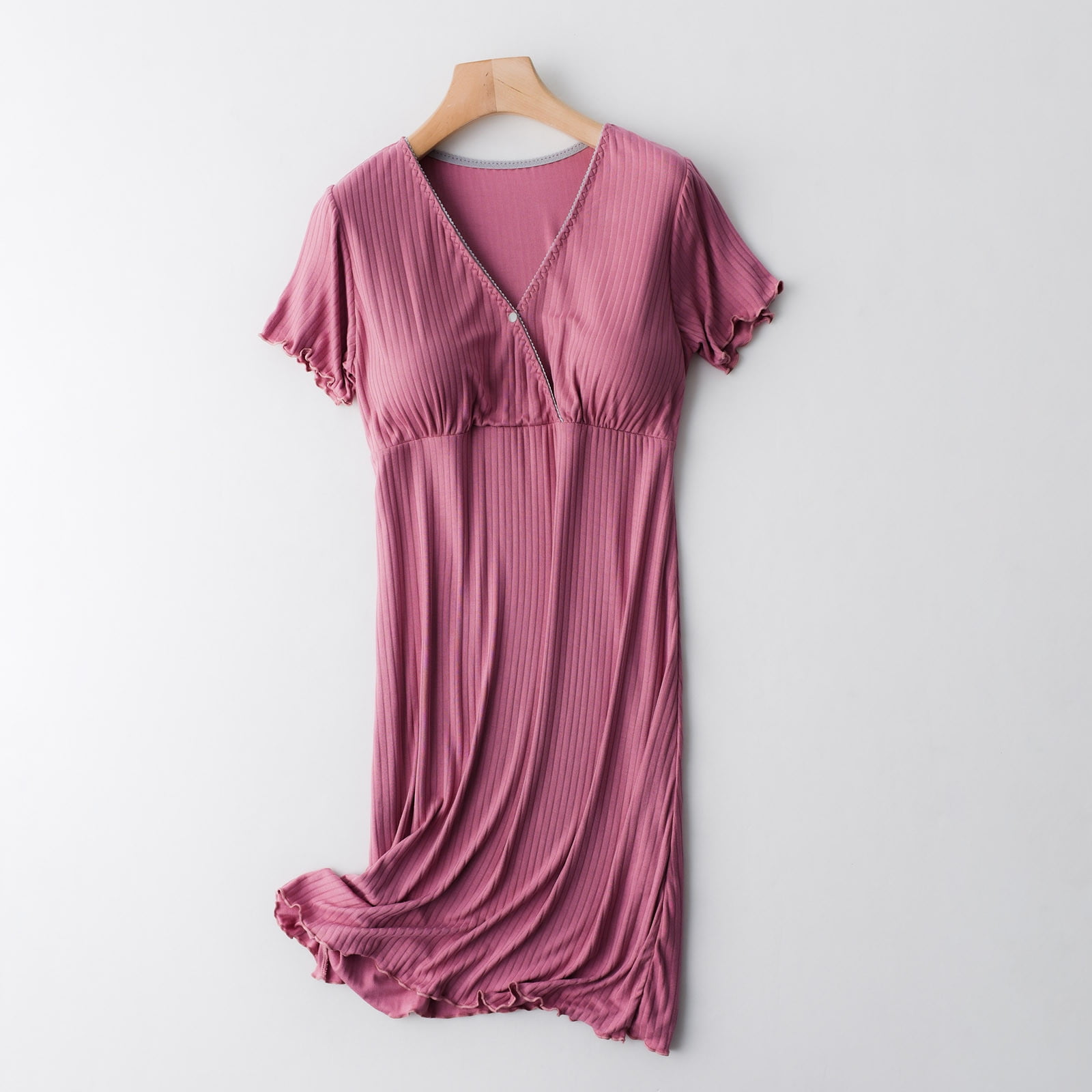 peplum nursing top