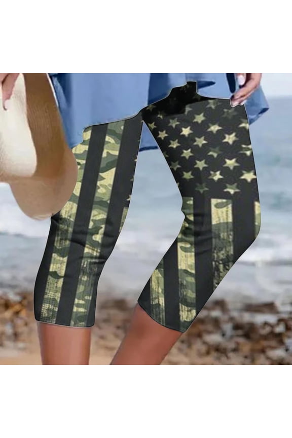 Pants for Women Basics Womens' Capri Length Skinny Pant Leggings | Ultra Soft Active Stretch Pants | Multi Packs & Colors Yoga Pants Athletic Capris