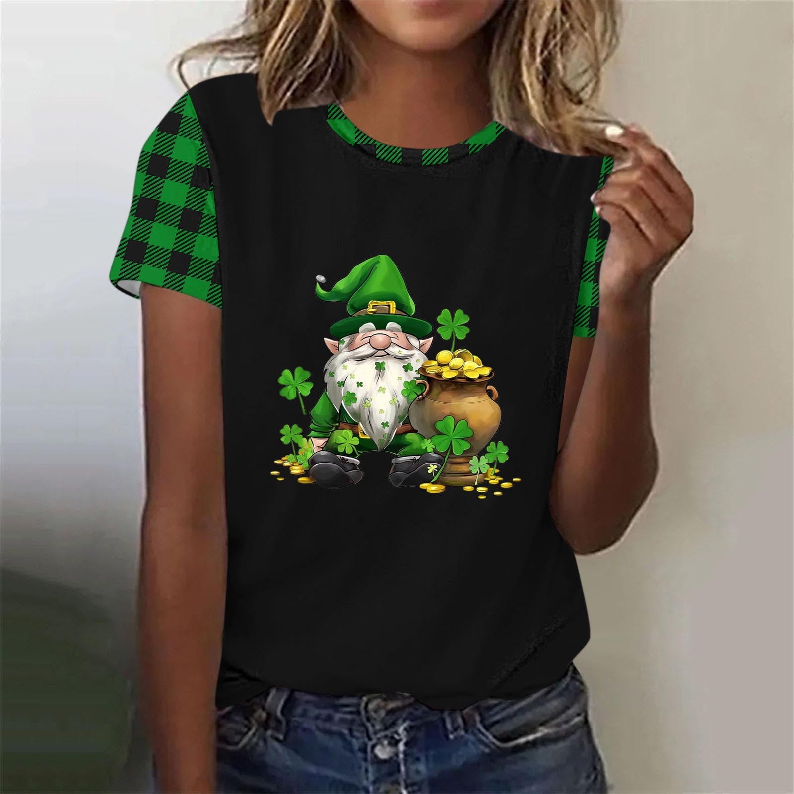 st paddys day shirts plus size