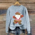 Dihao Sweaters for Women Christmas Sweaters Cute Gnomes Santa Xmas