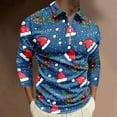 Dihao Sweatshirts for Men Christmas Sweatshirt 2024 Fashion Xmas
