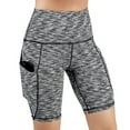 thumbnail image 1 of Dihao Yoga Shorts for Women Clearance Plus Size Women High Waist Out Pocket Yoga Short Running Athletic Yoga Shorts Pants Biker Shorts Work Out Shorts, 1 of 6