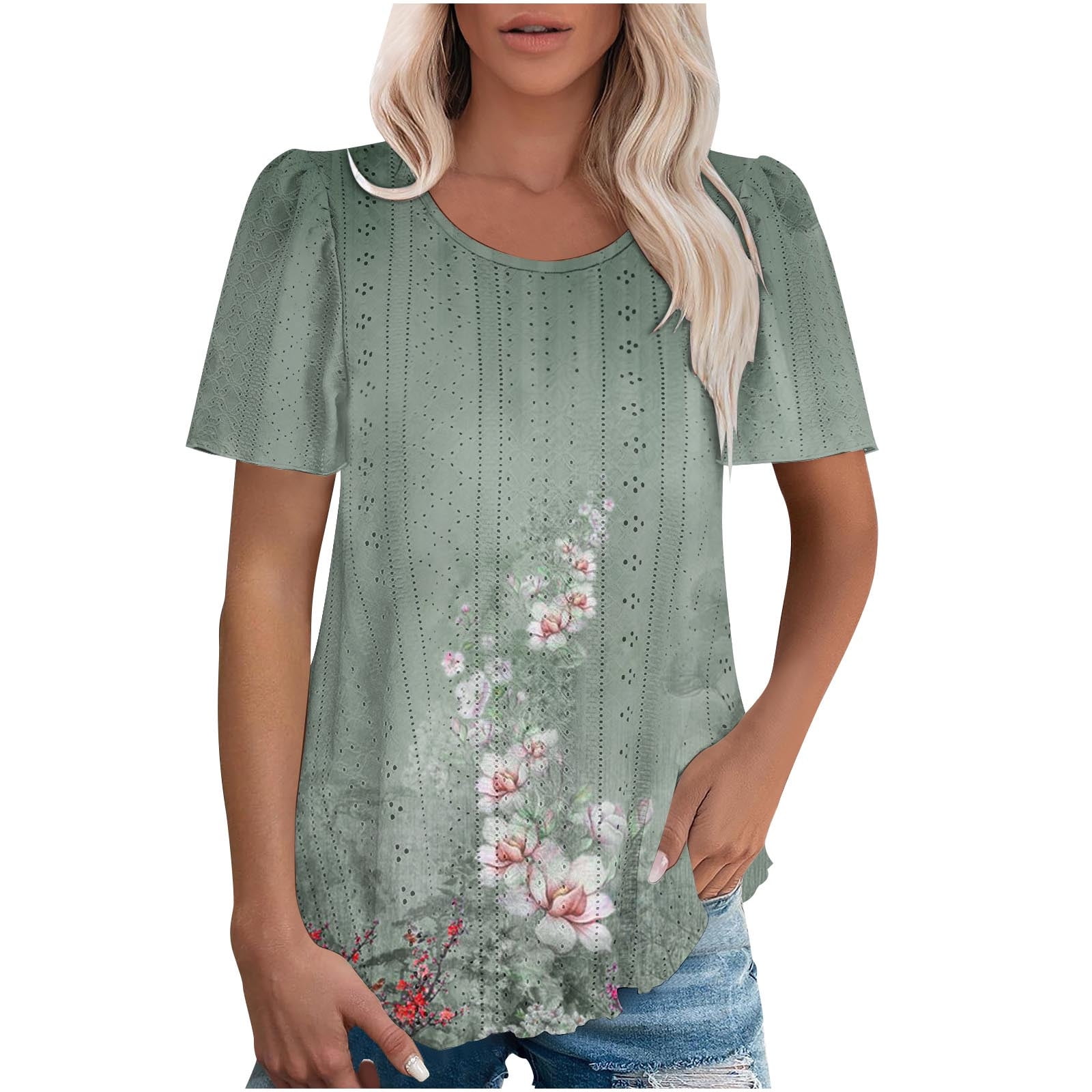 Dihao no boundaries Clearance Plus Size Tops for Women Dihao no boundaries Clearance Plus Size Tops for Women