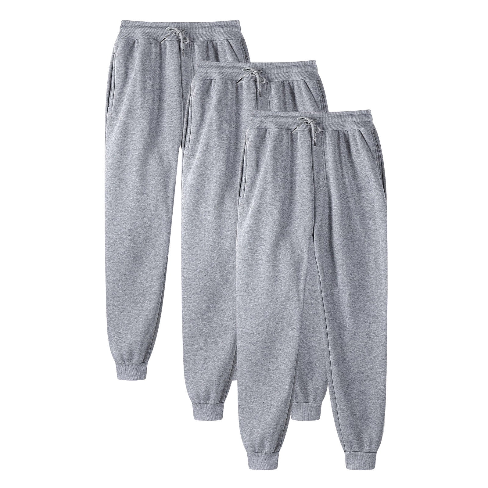 Men's Full Size Drawstring Contrast Pants Plus Size