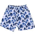 thumbnail image 1 of Dihao george Swimming Trunks for Men Clearance Men's Fashion Hawaiian Style Print Swim Shorts Conservative Swim Trunks, 1 of 2