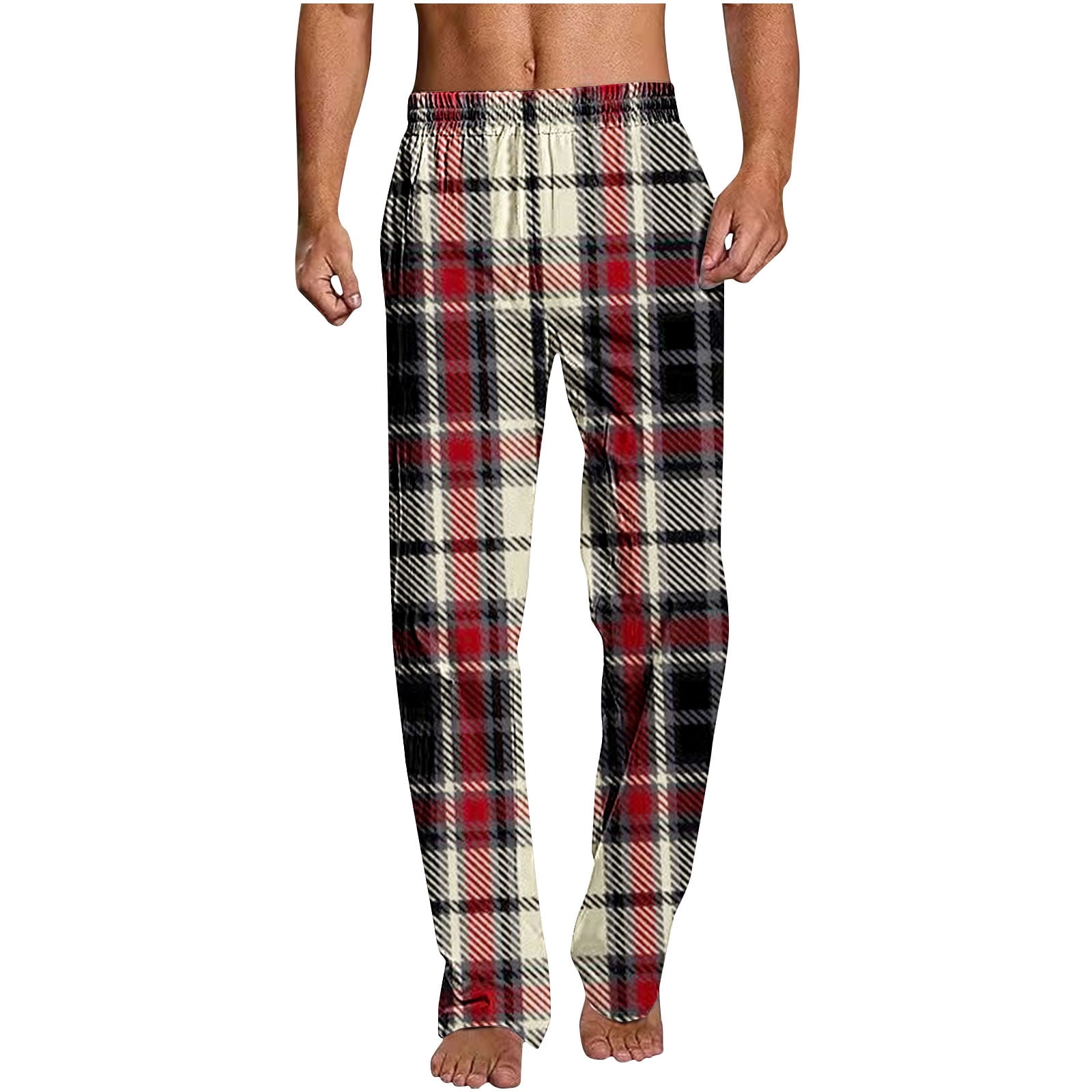 U2SKIIN Mens Pajama Pants, Ultra Soft Stretch Lightweight PJ
