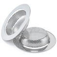 thumbnail image 1 of Dihmpor 2 Pcs Sink Strainer for Most Kitchen Sink Drain Basket, Upgraded Double-Layer Safe Design Kitchen Sink Strainer (Outer Diameter 4.5 Inch), 1 of 7