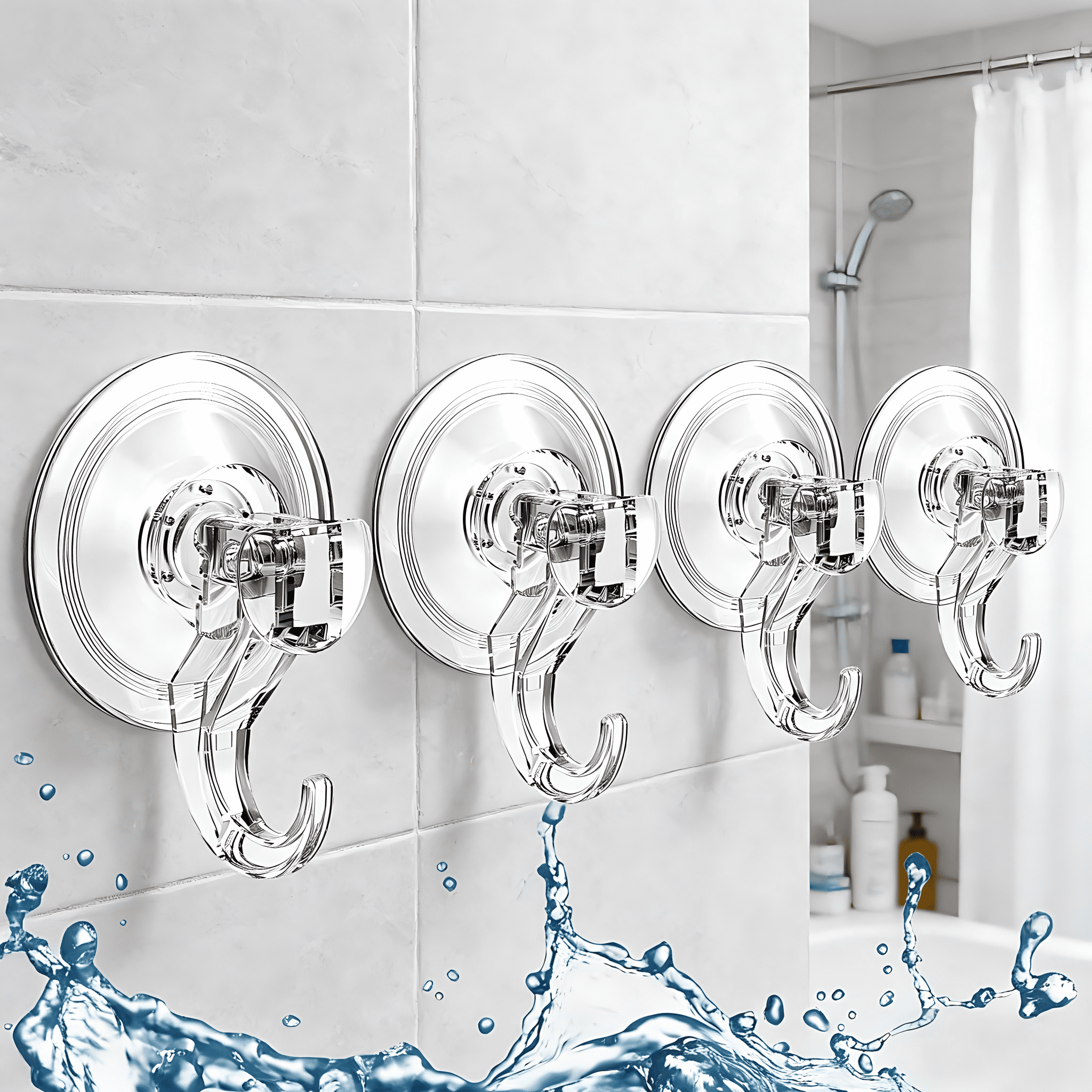 Waterproof Hooks For Showernull