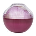 thumbnail image 1 of Dihmpor Onion & Tomato Storage Containers - Freshness Saver Keepers with Transparent lid Organizer for Fridge, Onion Holder Storage Onions Keeper for Refrigerator, Fruit Storages Box, 1 of 7