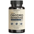 thumbnail image 1 of Dihydroberberine Supplement with Ceylon Cinnamon, 500mg - (Patented GlucoVantage Super Berberine), Maybe Berberine 5X More absorbable - 30 Capsules, 1 of 8