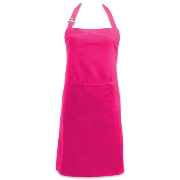 Dii Everyday Basic Kitchen Collection, Chef Apron, Neon Pink