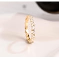 thumbnail image 1 of Diiro Marquise & Round Cut Moissanite Diamond Ring, Vermeil Yellow Gold, Beautiful Luxury Jewelry, Perfect Valentine's Day & Birthday Gift, 1 of 6